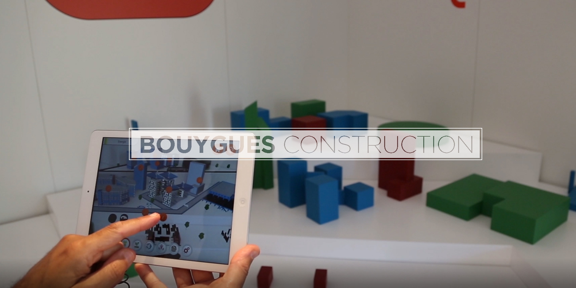 BOUYGUES CONSTRUCTION - Réalité augmentée (RA) - 4D Crea