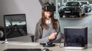 communication VR showrooms réalité virtuelle