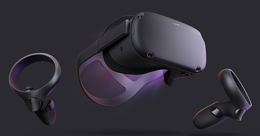 casque de réalité virtuelle autonome Oculus Quest