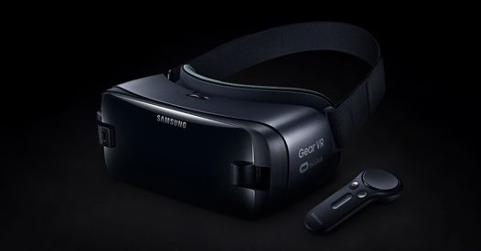 casque de réalité virtuelle mobile samsung gear vr