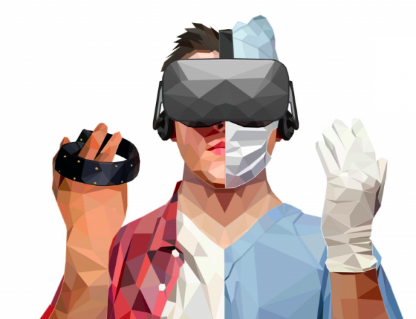 formation professionnelle, réalité virtuelle, médecin