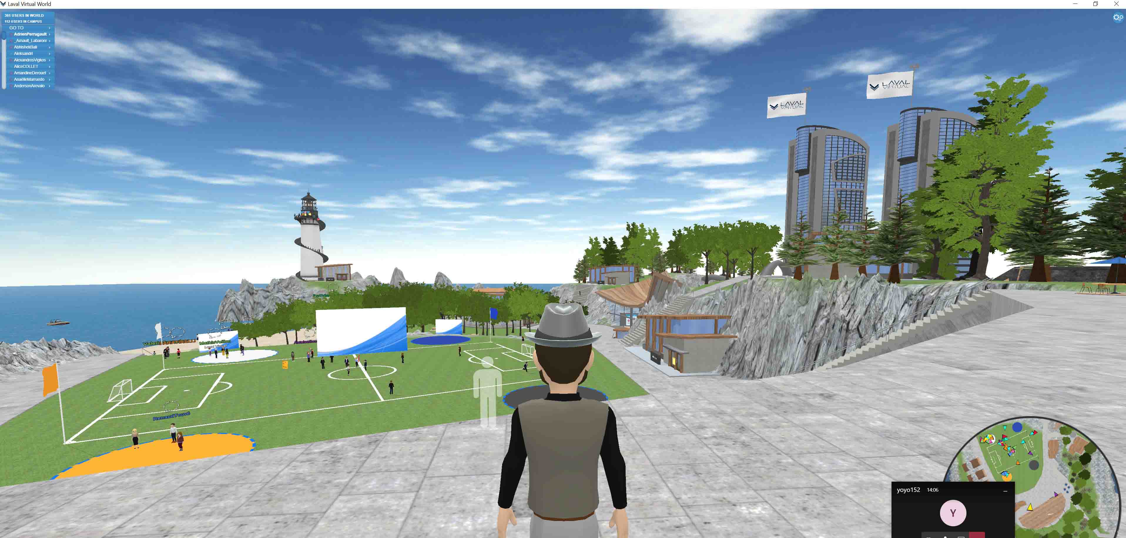 Laval Virtual campus virtuel