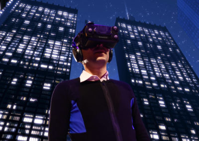 VRTIGE MOCAP – Expérience de Réalité Virtuelle Full-Body Multi-joueurs