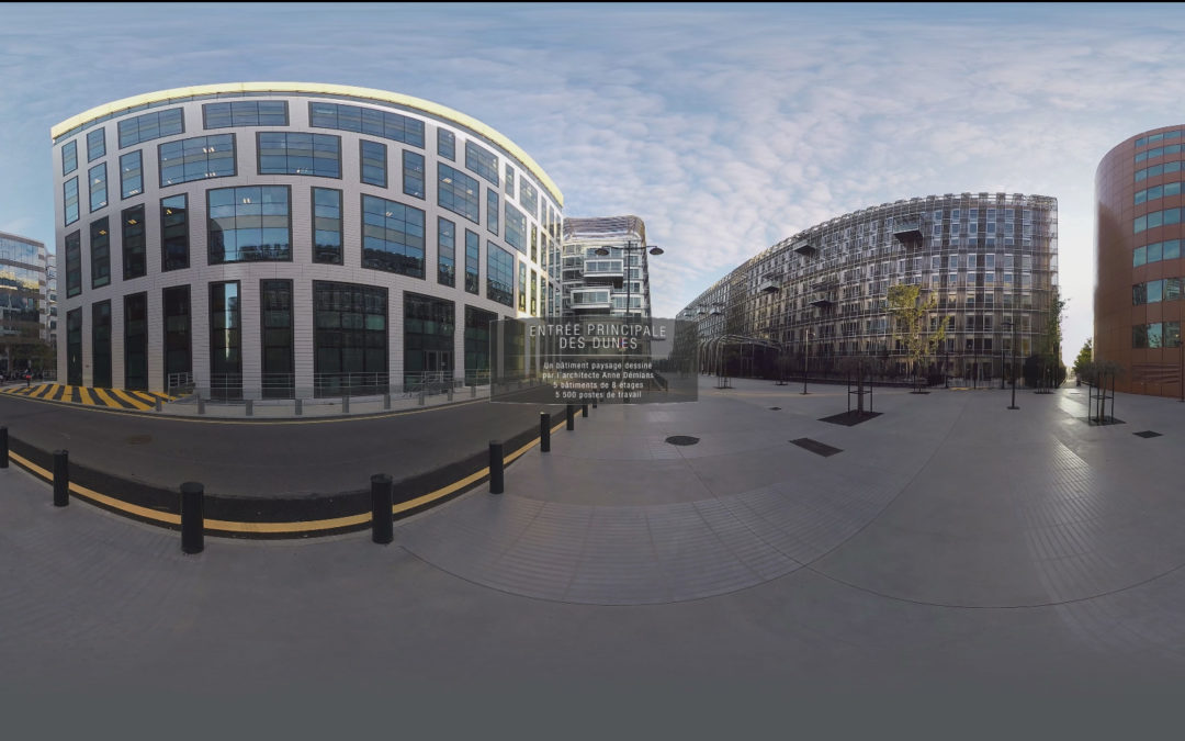 SG DUNES – Visite du campus Société Générale – Vidéo 360