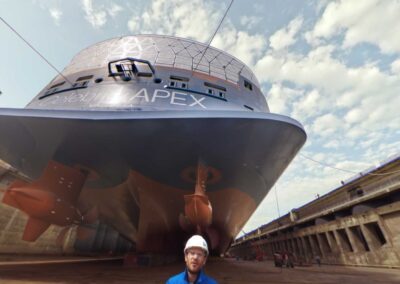 CHANTIERS DE L’ATLANTIQUE – Visite virtuelle des chantiers
