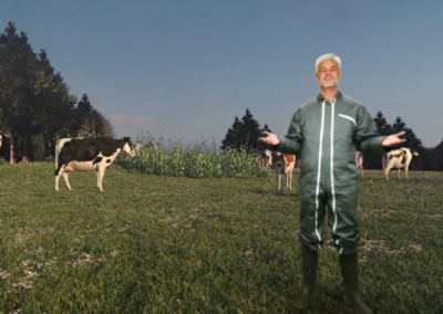VISITE D’UNE EXPLOITATION LAITIÈRE – Réalité virtuelle (VR)