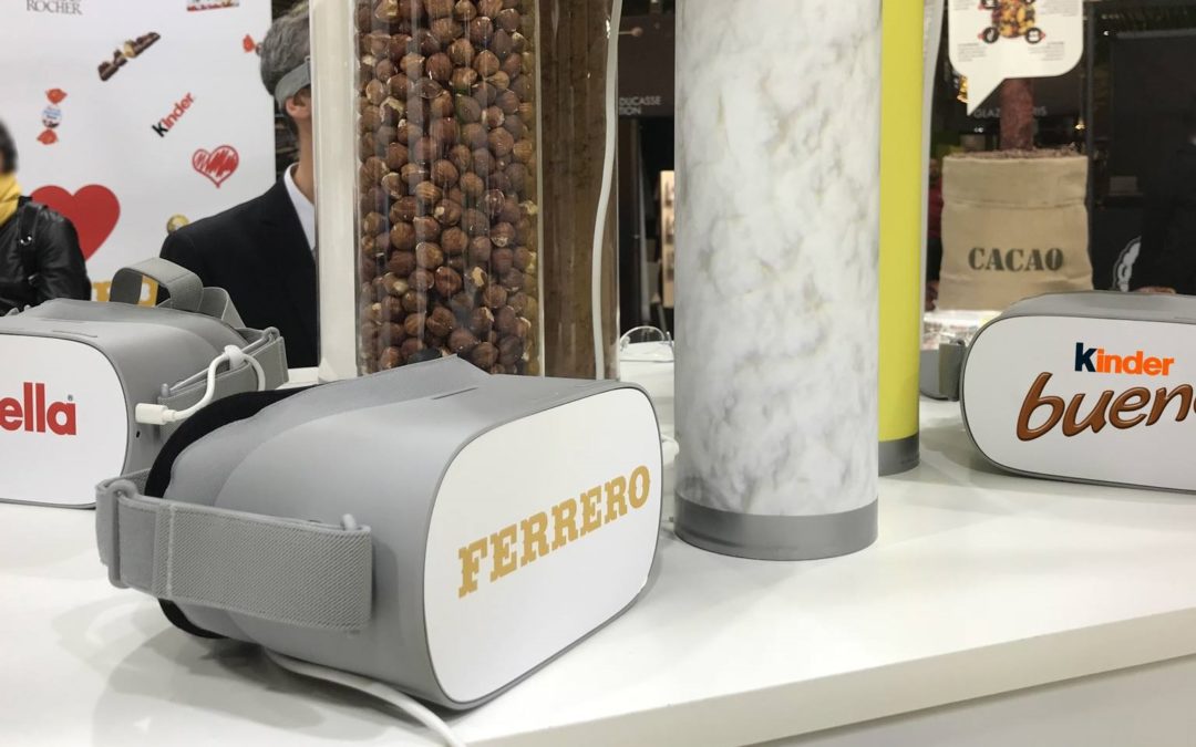 FERRERO – Visite virtuelle