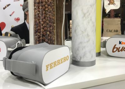 FERRERO – Visite virtuelle