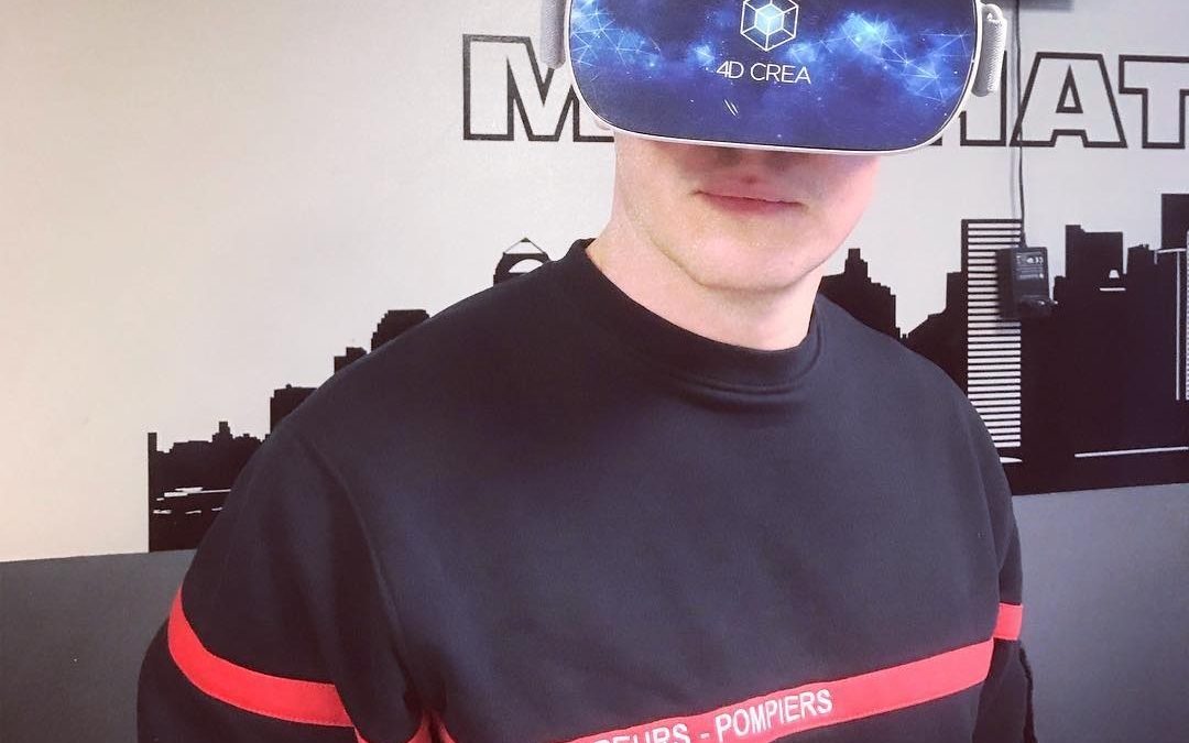 PREVIFORMVR – Formation incendie en Réalité Virtuelle