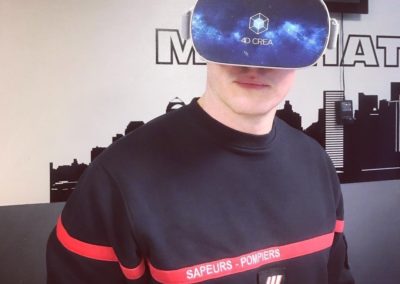 PREVIFORMVR – Formation incendie en Réalité Virtuelle