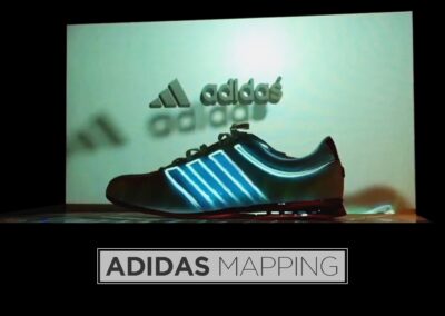 Adidas – Videomapping