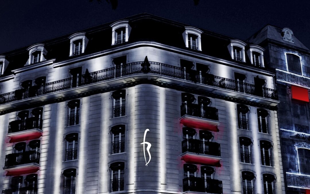 Fouquet’s – Videomapping