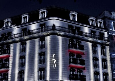 Fouquet’s – Videomapping