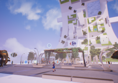 CARREFOUR’S START-UP PLANET – Réalité virtuelle