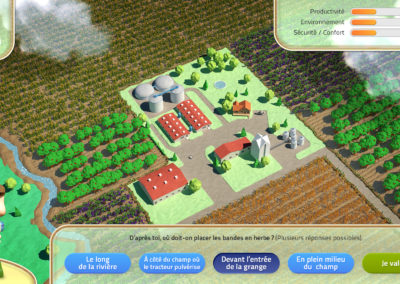 IRSTEA – Serious Game