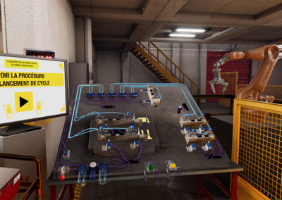 RENAULT – Formation génie pneumatique en réalité virtuelle
