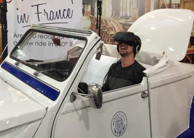 A ROAD TRIP IN FRANCE – Réalité Virtuelle