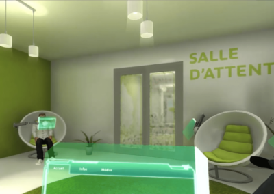 ADF Cabinet Dentaire du Futur – Réalité Virtuelle