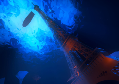 PARIS UNDERWATER – Visite fictive en réalité virtuelle